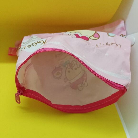 korilakkuma flat pouch with zipper - Picture 3 of 3
